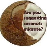 The Migrating Coconut