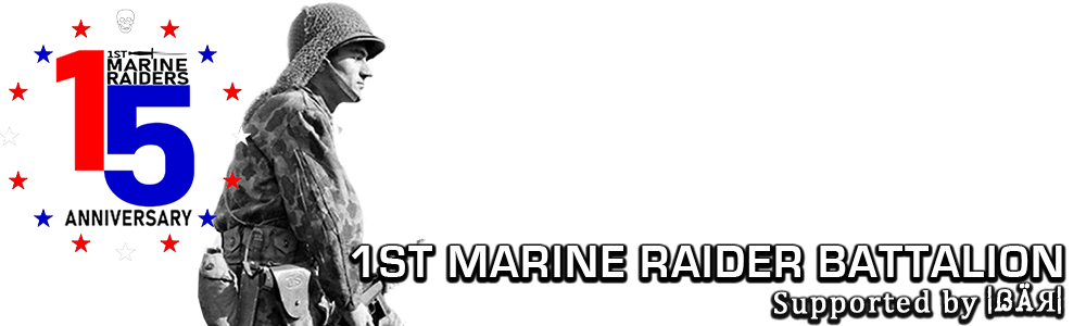 1st Marine Raiders